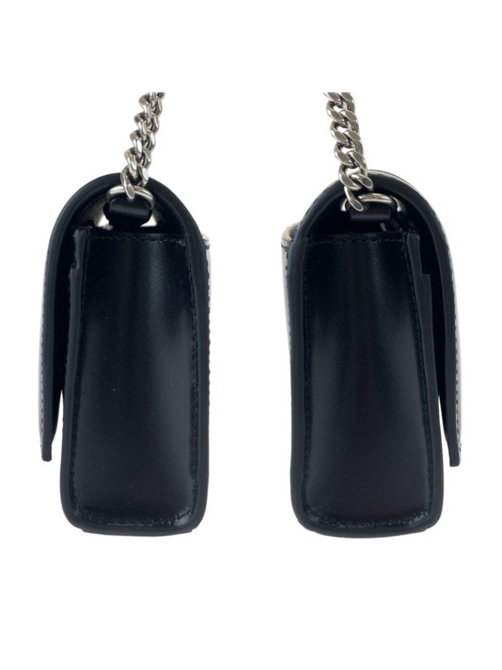 Balenciaga Adidas Collaboration Hourglass Leather Shoulder Bag - Picture 4 of 9